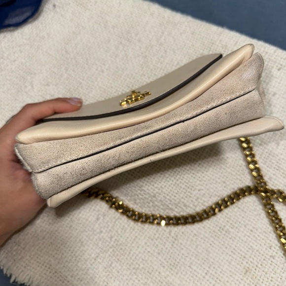 Tory Burch Kira Envelope crossbody - Cream - Picture 5 of 10